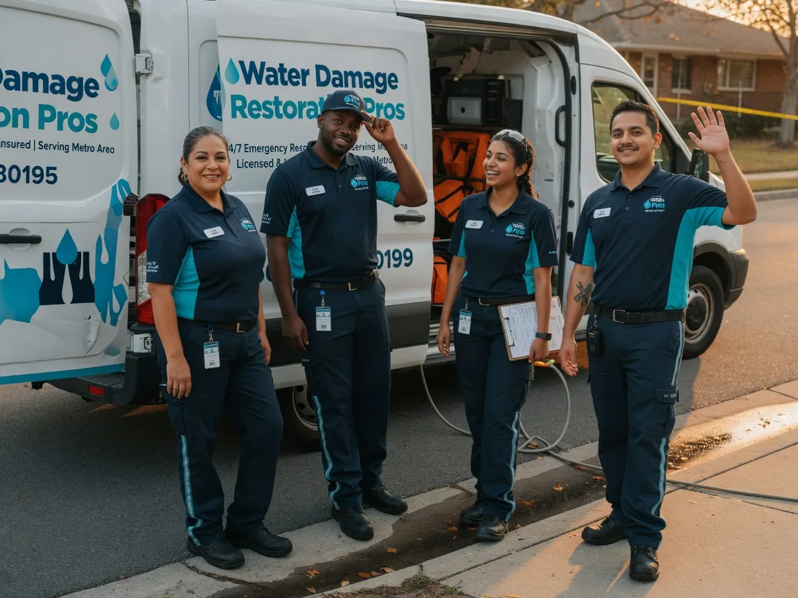 Water Damage Restoration company in Sandborn, IN